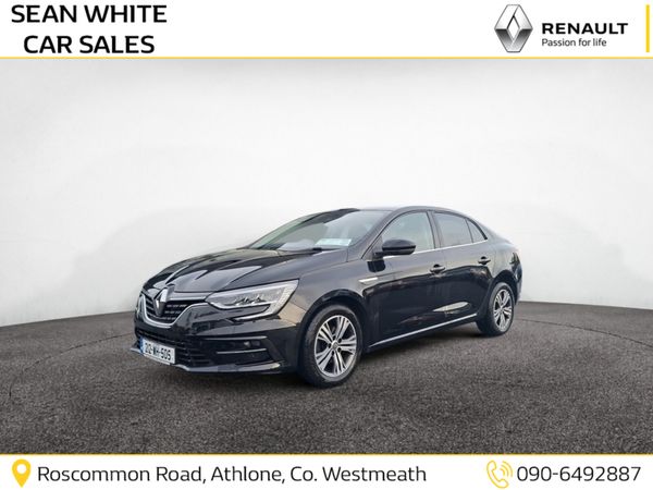 Renault Megane Saloon, Diesel, 2021, Black