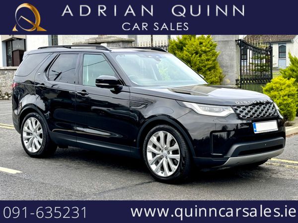 Land Rover Discovery SUV, Diesel, 2022, Black