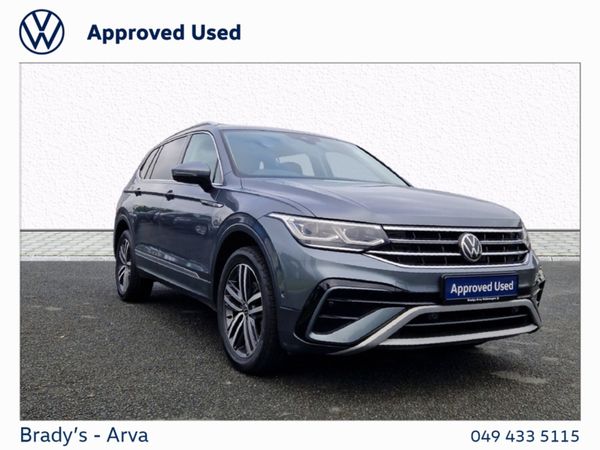 Volkswagen Tiguan Allspace SUV, Diesel, 2022, Grey