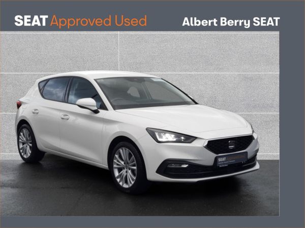 SEAT Leon Hatchback, Diesel, 2025, White