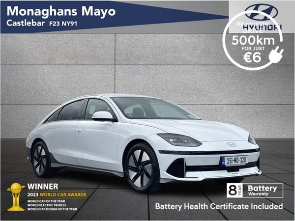 Hyundai IONIQ 6 Saloon, Electric, 2025, White