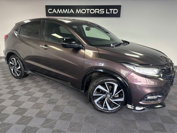 Honda Vezel SUV, Petrol Hybrid, 2019, Bronze