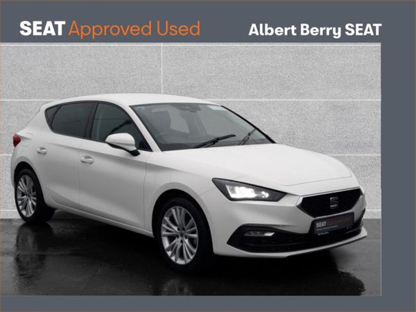 SEAT Leon Hatchback, Diesel, 2025, White