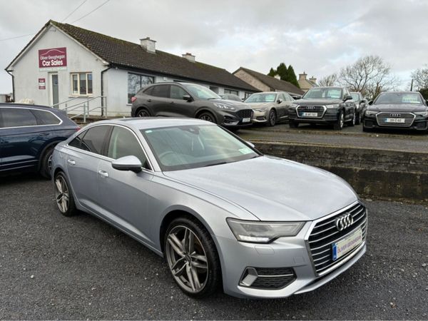 Audi A6 Saloon, Diesel, 2019, Grey