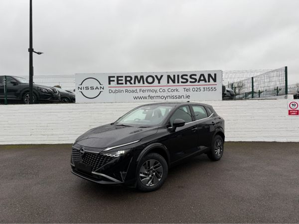 Nissan Qashqai SUV, Petrol, 2026, Black