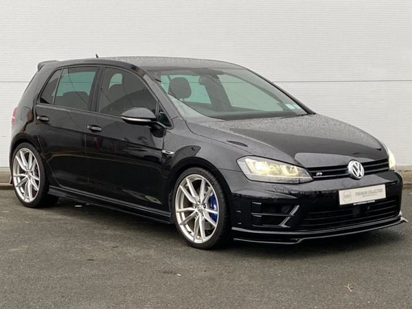 Volkswagen Golf Hatchback, Petrol, 2015, Black
