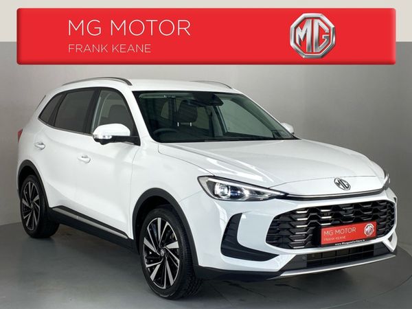 MG ZS SUV, Petrol Hybrid, 2025, White