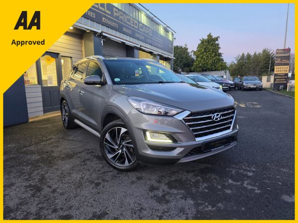 Hyundai Tucson MPV, Diesel, 2019, Grey