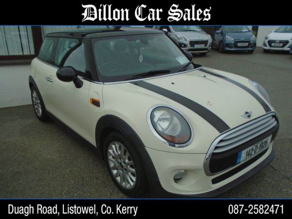 Mini Cooper Hatchback, Diesel, 2014, White