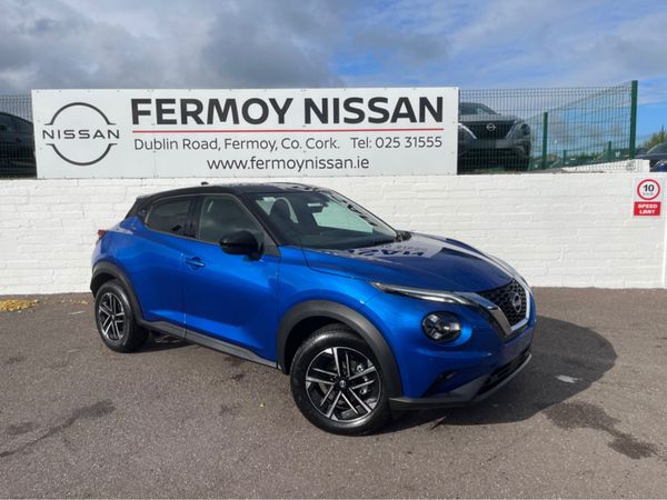 Nissan Juke Hatchback, Petrol, 2026, Blue