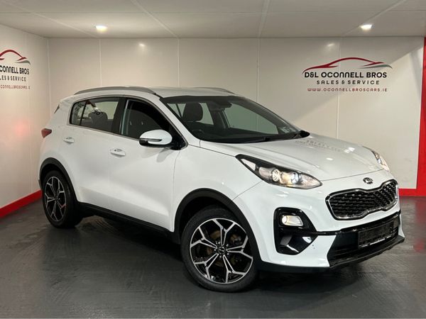 Kia Sportage MPV, Diesel, 2019, White