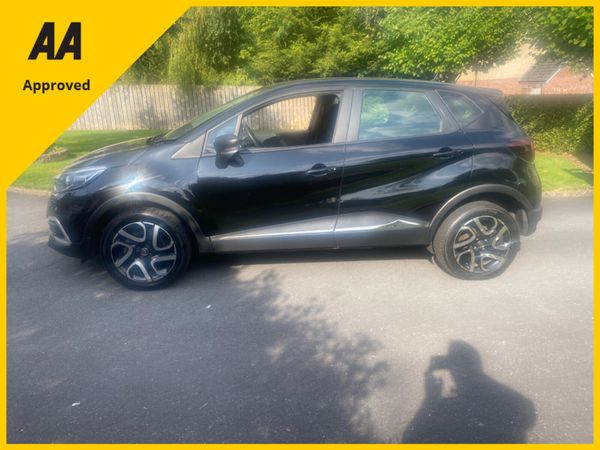 Renault Captur Hatchback, Diesel, 2018, Black