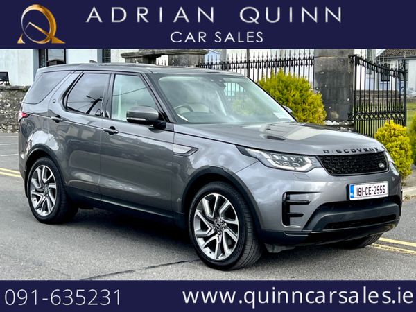 Land Rover Discovery SUV, Diesel, 2018, Grey