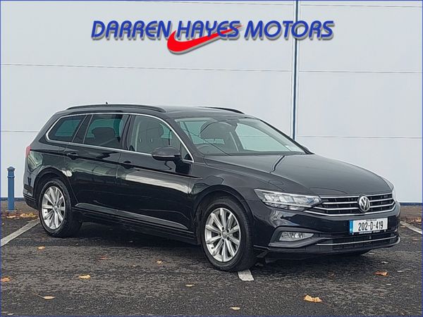 Volkswagen Passat Estate, Diesel, 2020, Black