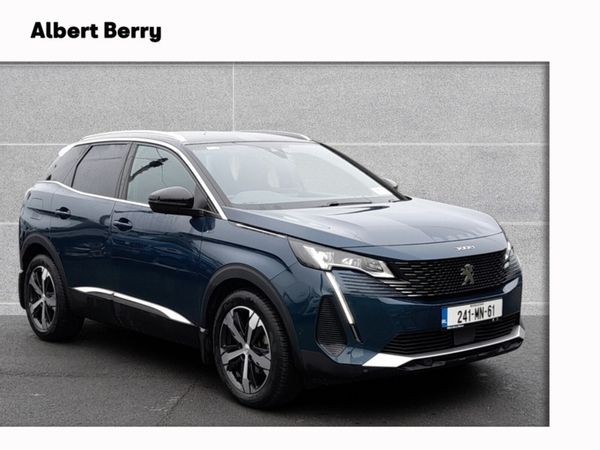 Peugeot 3008 MPV, Diesel, 2024, Blue