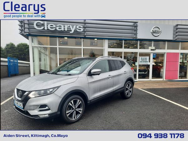 Nissan Qashqai MPV, Diesel, 2018, Silver