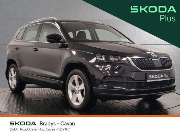 Skoda Karoq SUV, Petrol, 2022, Black