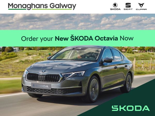 Skoda Octavia Saloon, Petrol, 2026, Grey