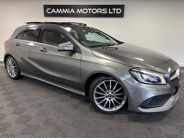 Mercedes-Benz A-Class Hatchback, Petrol, 2018, Grey
