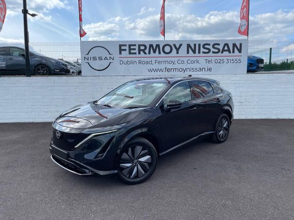 Nissan Ariya SUV, Electric, 2026, Green