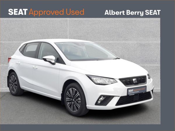 SEAT Ibiza Hatchback, Petrol, 2025, White