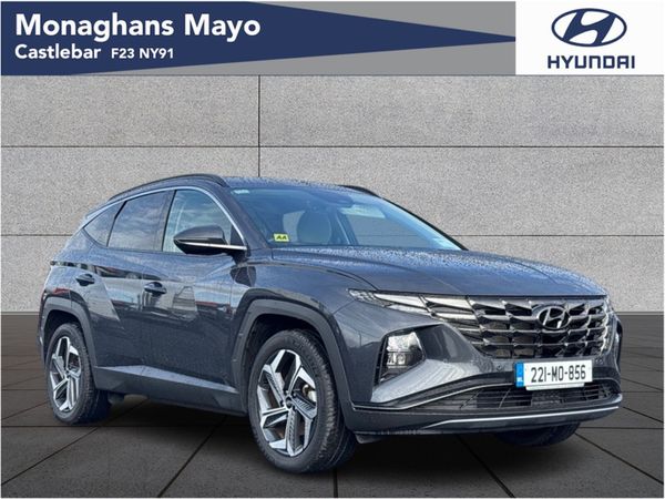 Hyundai Tucson MPV, Petrol Plug-in Hybrid, 2022, Grey