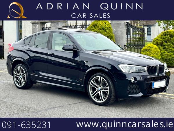 BMW X4 SUV, Diesel, 2014, Black