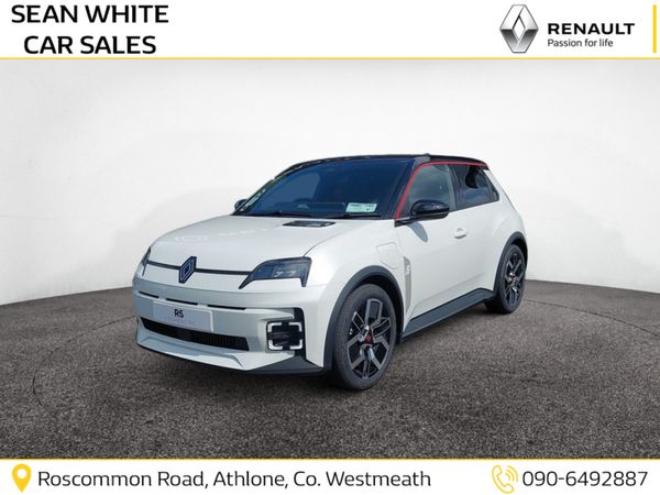Renault 5 Hatchback, Electric, 2025, White