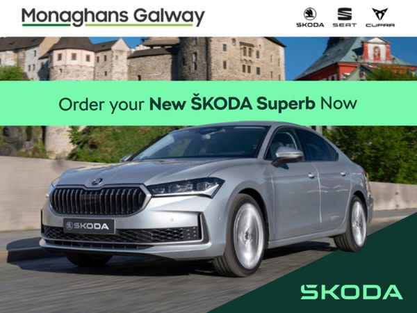 Skoda Superb Saloon, Petrol, 2026, Silver