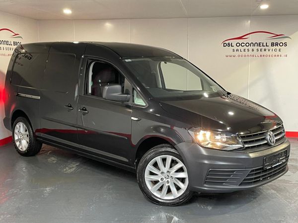 Volkswagen Caddy Van, Diesel, 2020, Black