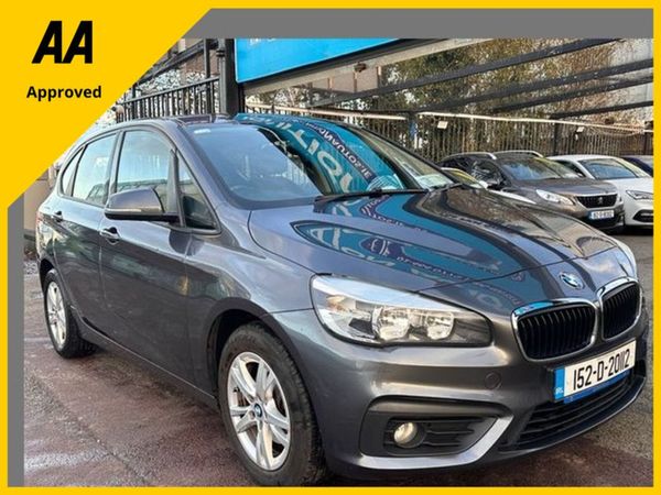 BMW 2-Series Estate, Diesel, 2015, Grey