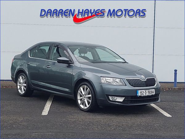 Skoda Octavia Hatchback, Diesel, 2015, Grey