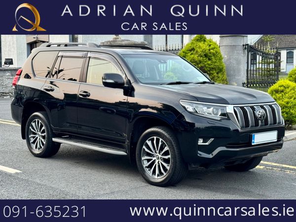 Toyota Land Cruiser MPV, Diesel, 2023, Black