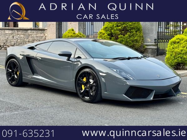 Lamborghini Gallardo Coupe, Petrol, 2009, Grey
