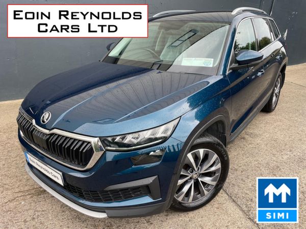 Skoda Kodiaq Estate, Diesel, 2022, Blue