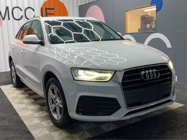 Audi Q3 SUV, Petrol, 2017, White