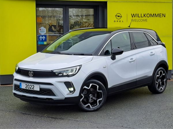 Opel Crossland SUV, Petrol, 2022, White