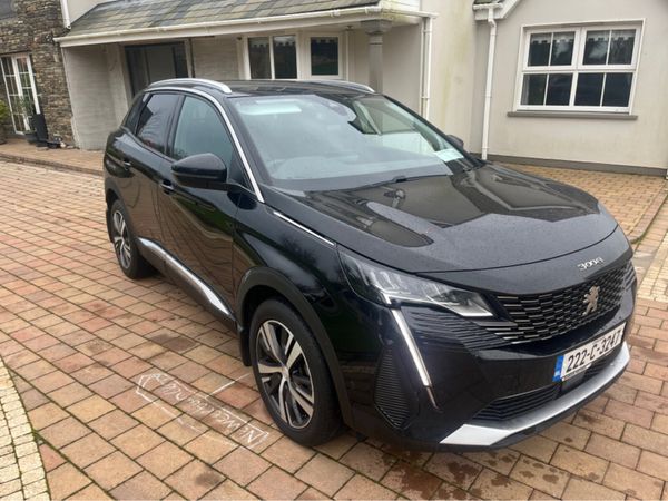 Peugeot 3008 MPV, Diesel, 2022, Black