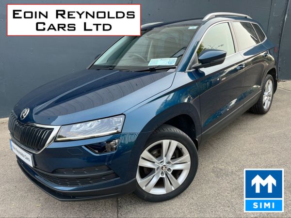 Skoda Karoq Estate, Diesel, 2020, Blue
