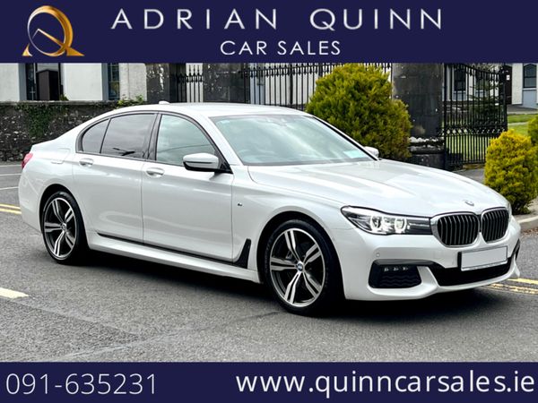 BMW 7-Series Saloon, Diesel, 2019, White