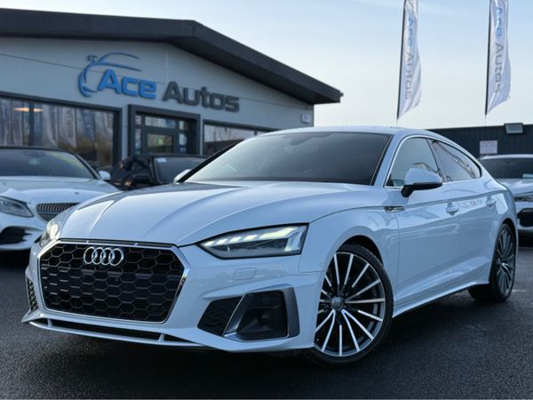 Audi A5 Saloon, Diesel, 2021, White