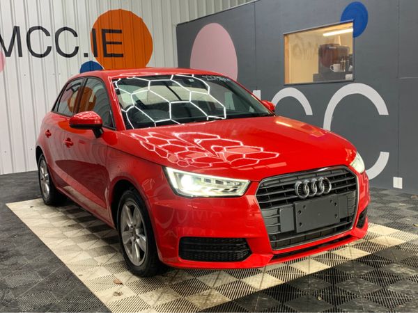 Audi A1 Hatchback, Petrol, 2017, Red