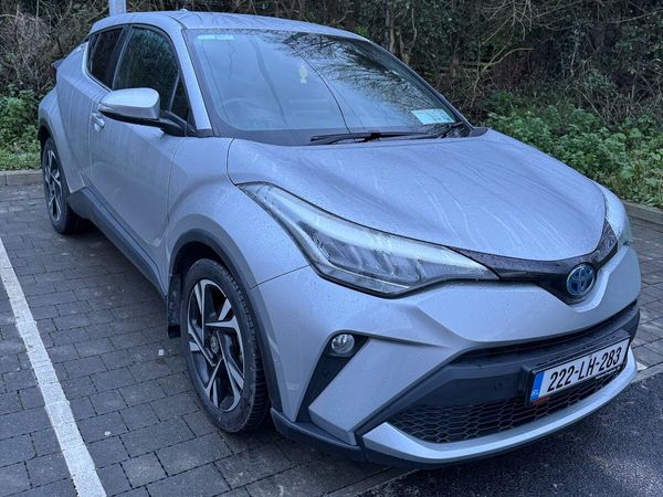 Toyota C-HR Hatchback, Petrol Hybrid, 2022, Grey