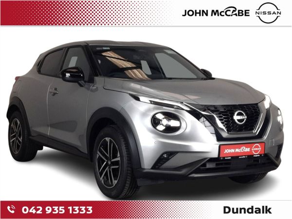 Nissan Juke MPV, Petrol, 2025, Grey