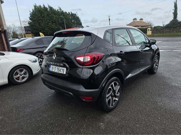 Renault Captur Hatchback, Diesel, 2018, Black