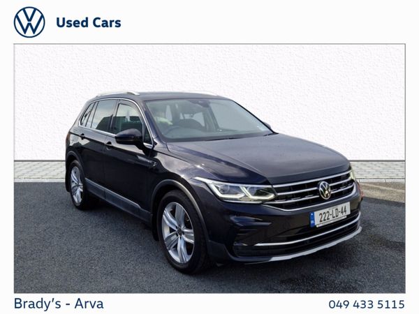 Volkswagen Tiguan SUV, Diesel, 2022, Black