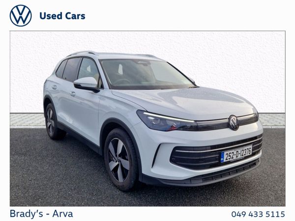 Volkswagen Tiguan SUV, Diesel, 2025, White