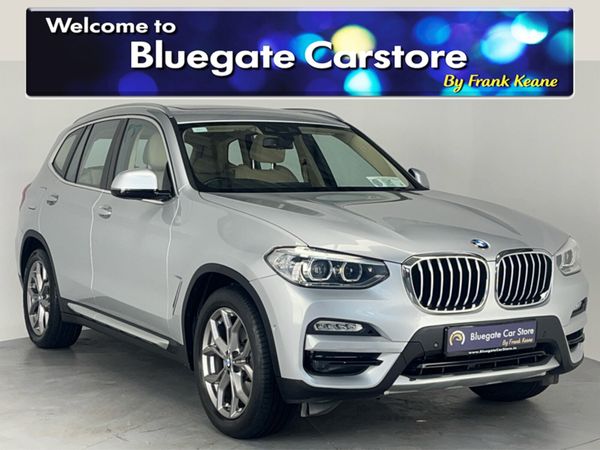 BMW X3 Estate, Diesel, 2019, Grey