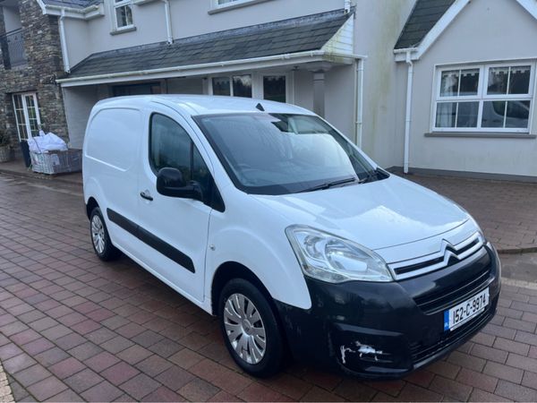 Citroen Berlingo Van, Diesel, 2015, White