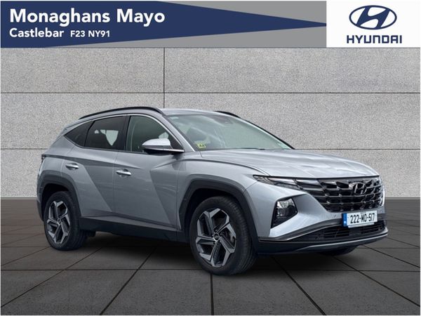 Hyundai Tucson MPV, Petrol Hybrid, 2022, Grey